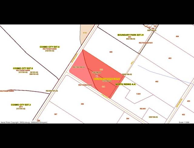 LAND FOR SALE IN NORTH RIDING